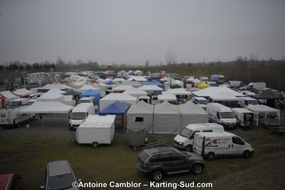 26/02/2012 : 1ère manche du Championnat du Sud 2012 et 1ère manche de la Coupe Aquitaine à Muret (Photos Antoine Camblor) 2012 — karting