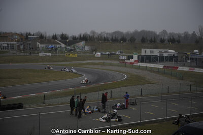 26/02/2012 : 1ère manche du Championnat du Sud 2012 et 1ère manche de la Coupe Aquitaine à Muret (Photos Antoine Camblor) 2012 — karting