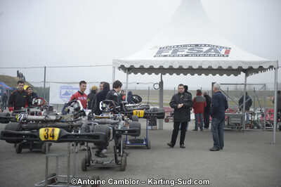 26/02/2012 : 1ère manche du Championnat du Sud 2012 et 1ère manche de la Coupe Aquitaine à Muret (Photos Antoine Camblor) 2012 — karting