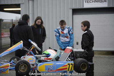 26/02/2012 : 1ère manche du Championnat du Sud 2012 et 1ère manche de la Coupe Aquitaine à Muret (Photos Antoine Camblor) 2012 — karting
