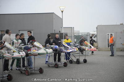 26/02/2012 : 1ère manche du Championnat du Sud 2012 et 1ère manche de la Coupe Aquitaine à Muret (Photos Antoine Camblor) 2012 — karting