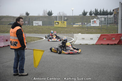 26/02/2012 : 1ère manche du Championnat du Sud 2012 et 1ère manche de la Coupe Aquitaine à Muret (Photos Antoine Camblor) 2012 — karting