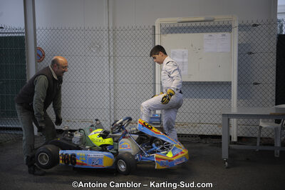 26/02/2012 : 1ère manche du Championnat du Sud 2012 et 1ère manche de la Coupe Aquitaine à Muret (Photos Antoine Camblor) 2012 — karting