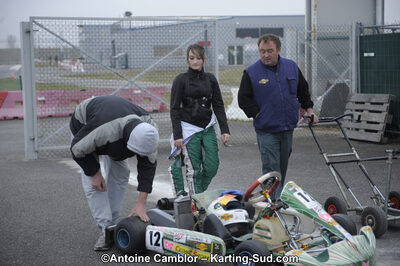 26/02/2012 : 1ère manche du Championnat du Sud 2012 et 1ère manche de la Coupe Aquitaine à Muret (Photos Antoine Camblor) 2012 — karting