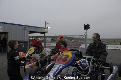 26/02/2012 : 1ère manche du Championnat du Sud 2012 et 1ère manche de la Coupe Aquitaine à Muret (Photos Antoine Camblor) 2012 — karting