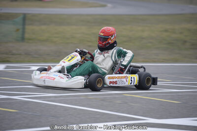 26/02/2012 : 1ère manche du Championnat du Sud 2012 et 1ère manche de la Coupe Aquitaine à Muret (Photos Antoine Camblor) 2012 — karting