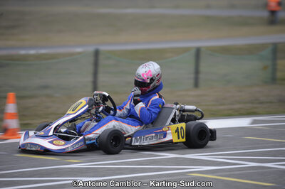 26/02/2012 : 1ère manche du Championnat du Sud 2012 et 1ère manche de la Coupe Aquitaine à Muret (Photos Antoine Camblor) 2012 — karting