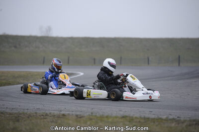 26/02/2012 : 1ère manche du Championnat du Sud 2012 et 1ère manche de la Coupe Aquitaine à Muret (Photos Antoine Camblor) 2012 — karting