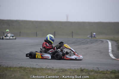 26/02/2012 : 1ère manche du Championnat du Sud 2012 et 1ère manche de la Coupe Aquitaine à Muret (Photos Antoine Camblor) 2012 — karting
