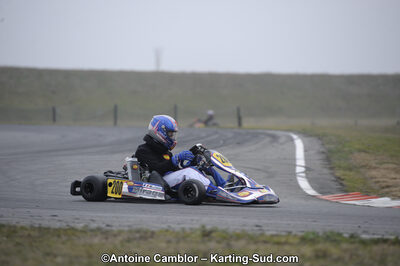 26/02/2012 : 1ère manche du Championnat du Sud 2012 et 1ère manche de la Coupe Aquitaine à Muret (Photos Antoine Camblor) 2012 — karting