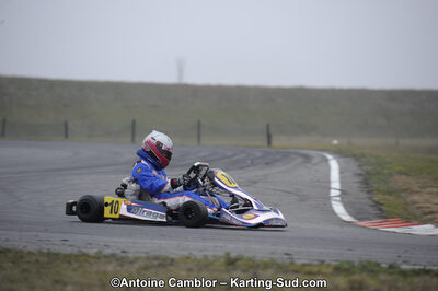 26/02/2012 : 1ère manche du Championnat du Sud 2012 et 1ère manche de la Coupe Aquitaine à Muret (Photos Antoine Camblor) 2012 — karting