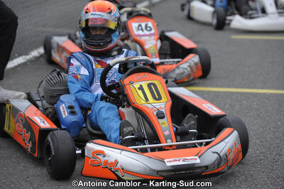 26/02/2012 : 1ère manche du Championnat du Sud 2012 et 1ère manche de la Coupe Aquitaine à Muret (Photos Antoine Camblor) 2012 — karting