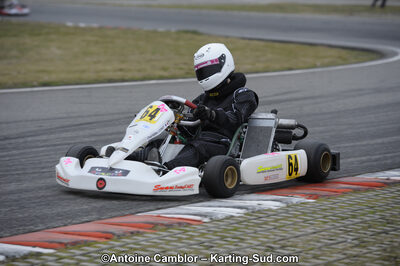 26/02/2012 : 1ère manche du Championnat du Sud 2012 et 1ère manche de la Coupe Aquitaine à Muret (Photos Antoine Camblor) 2012 — karting