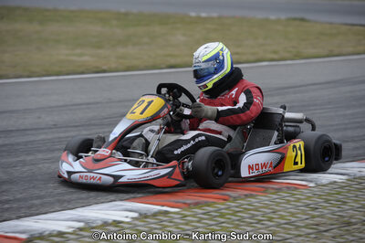 26/02/2012 : 1ère manche du Championnat du Sud 2012 et 1ère manche de la Coupe Aquitaine à Muret (Photos Antoine Camblor) 2012 — karting