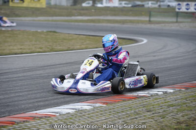 26/02/2012 : 1ère manche du Championnat du Sud 2012 et 1ère manche de la Coupe Aquitaine à Muret (Photos Antoine Camblor) 2012 — karting