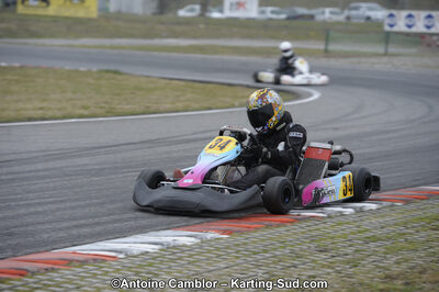 26/02/2012 : 1ère manche du Championnat du Sud 2012 et 1ère manche de la Coupe Aquitaine à Muret (Photos Antoine Camblor) 2012 — karting