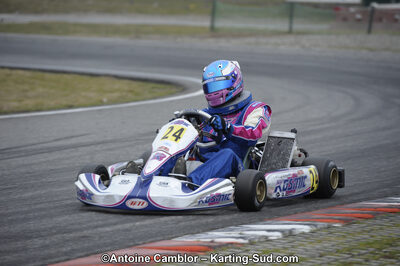 26/02/2012 : 1ère manche du Championnat du Sud 2012 et 1ère manche de la Coupe Aquitaine à Muret (Photos Antoine Camblor) 2012 — karting