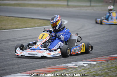 26/02/2012 : 1ère manche du Championnat du Sud 2012 et 1ère manche de la Coupe Aquitaine à Muret (Photos Antoine Camblor) 2012 — karting