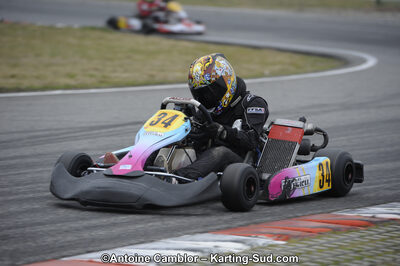 26/02/2012 : 1ère manche du Championnat du Sud 2012 et 1ère manche de la Coupe Aquitaine à Muret (Photos Antoine Camblor) 2012 — karting
