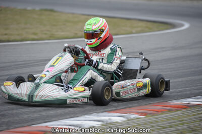 26/02/2012 : 1ère manche du Championnat du Sud 2012 et 1ère manche de la Coupe Aquitaine à Muret (Photos Antoine Camblor) 2012 — karting