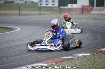 26/02/2012 : 1ère manche du Championnat du Sud 2012 et 1ère manche de la Coupe Aquitaine à Muret (Photos Antoine Camblor) 2012 — karting