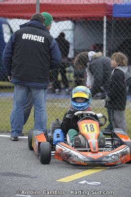 26/02/2012 : 1ère manche du Championnat du Sud 2012 et 1ère manche de la Coupe Aquitaine à Muret (Photos Antoine Camblor) 2012 — karting