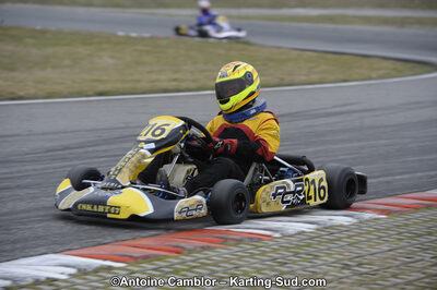 26/02/2012 : 1ère manche du Championnat du Sud 2012 et 1ère manche de la Coupe Aquitaine à Muret (Photos Antoine Camblor) 2012 — karting