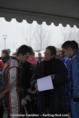26/02/2012 : 1ère manche du Championnat du Sud 2012 et 1ère manche de la Coupe Aquitaine à Muret (Photos Antoine Camblor) 2012 — karting