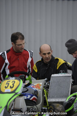 26/02/2012 : 1ère manche du Championnat du Sud 2012 et 1ère manche de la Coupe Aquitaine à Muret (Photos Antoine Camblor) 2012 — karting