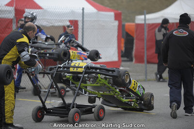 26/02/2012 : 1ère manche du Championnat du Sud 2012 et 1ère manche de la Coupe Aquitaine à Muret (Photos Antoine Camblor) 2012 — karting