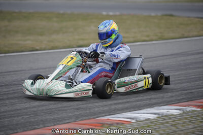 26/02/2012 : 1ère manche du Championnat du Sud 2012 et 1ère manche de la Coupe Aquitaine à Muret (Photos Antoine Camblor) 2012 — karting