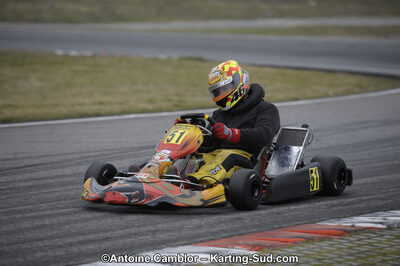26/02/2012 : 1ère manche du Championnat du Sud 2012 et 1ère manche de la Coupe Aquitaine à Muret (Photos Antoine Camblor) 2012 — karting
