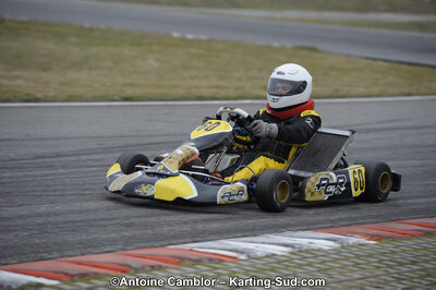 26/02/2012 : 1ère manche du Championnat du Sud 2012 et 1ère manche de la Coupe Aquitaine à Muret (Photos Antoine Camblor) 2012 — karting