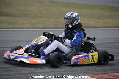 26/02/2012 : 1ère manche du Championnat du Sud 2012 et 1ère manche de la Coupe Aquitaine à Muret (Photos Antoine Camblor) 2012 — karting