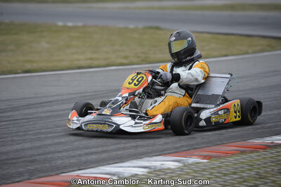 26/02/2012 : 1ère manche du Championnat du Sud 2012 et 1ère manche de la Coupe Aquitaine à Muret (Photos Antoine Camblor) 2012 — karting