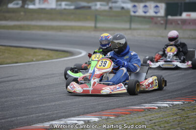 26/02/2012 : 1ère manche du Championnat du Sud 2012 et 1ère manche de la Coupe Aquitaine à Muret (Photos Antoine Camblor) 2012 — karting