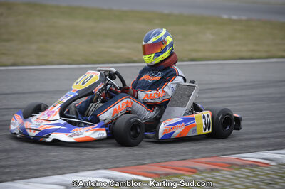 26/02/2012 : 1ère manche du Championnat du Sud 2012 et 1ère manche de la Coupe Aquitaine à Muret (Photos Antoine Camblor) 2012 — karting