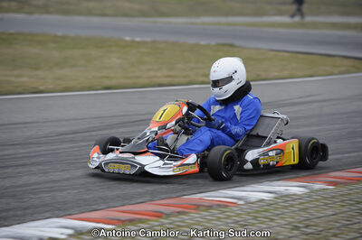 26/02/2012 : 1ère manche du Championnat du Sud 2012 et 1ère manche de la Coupe Aquitaine à Muret (Photos Antoine Camblor) 2012 — karting