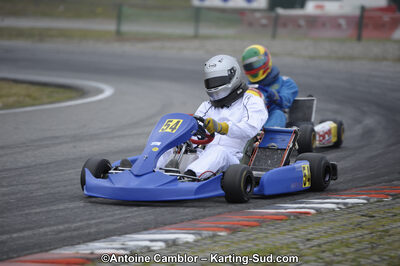 26/02/2012 : 1ère manche du Championnat du Sud 2012 et 1ère manche de la Coupe Aquitaine à Muret (Photos Antoine Camblor) 2012 — karting