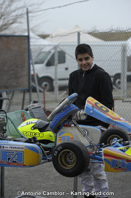 26/02/2012 : 1ère manche du Championnat du Sud 2012 et 1ère manche de la Coupe Aquitaine à Muret (Photos Antoine Camblor) 2012 — karting
