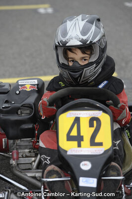 26/02/2012 : 1ère manche du Championnat du Sud 2012 et 1ère manche de la Coupe Aquitaine à Muret (Photos Antoine Camblor) 2012 — karting