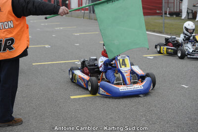 26/02/2012 : 1ère manche du Championnat du Sud 2012 et 1ère manche de la Coupe Aquitaine à Muret (Photos Antoine Camblor) 2012 — karting