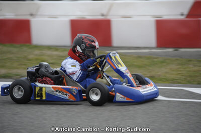 26/02/2012 : 1ère manche du Championnat du Sud 2012 et 1ère manche de la Coupe Aquitaine à Muret (Photos Antoine Camblor) 2012 — karting