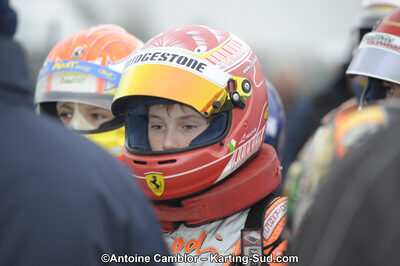 26/02/2012 : 1ère manche du Championnat du Sud 2012 et 1ère manche de la Coupe Aquitaine à Muret (Photos Antoine Camblor) 2012 — karting