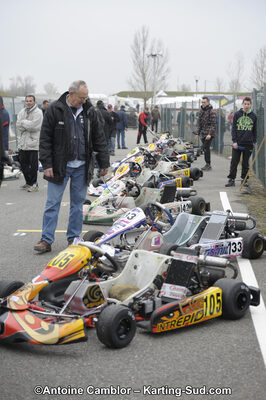 26/02/2012 : 1ère manche du Championnat du Sud 2012 et 1ère manche de la Coupe Aquitaine à Muret (Photos Antoine Camblor) 2012 — karting