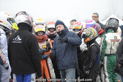 26/02/2012 : 1ère manche du Championnat du Sud 2012 et 1ère manche de la Coupe Aquitaine à Muret (Photos Antoine Camblor) 2012 — karting