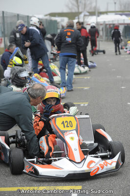 26/02/2012 : 1ère manche du Championnat du Sud 2012 et 1ère manche de la Coupe Aquitaine à Muret (Photos Antoine Camblor) 2012 — karting