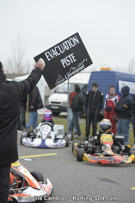 26/02/2012 : 1ère manche du Championnat du Sud 2012 et 1ère manche de la Coupe Aquitaine à Muret (Photos Antoine Camblor) 2012 — karting
