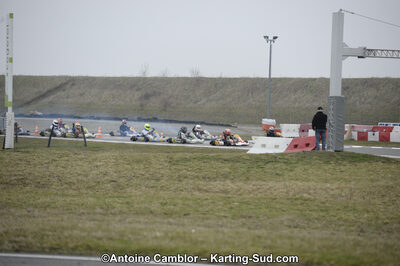 26/02/2012 : 1ère manche du Championnat du Sud 2012 et 1ère manche de la Coupe Aquitaine à Muret (Photos Antoine Camblor) 2012 — karting