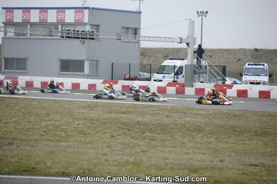 26/02/2012 : 1ère manche du Championnat du Sud 2012 et 1ère manche de la Coupe Aquitaine à Muret (Photos Antoine Camblor) 2012 — karting